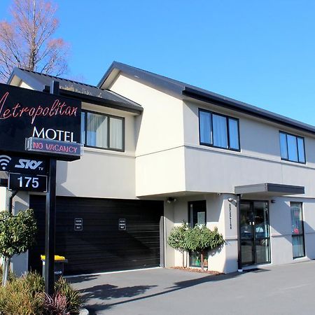 Metropolitan Motel On Riccarton Christchurch Eksteriør bilde