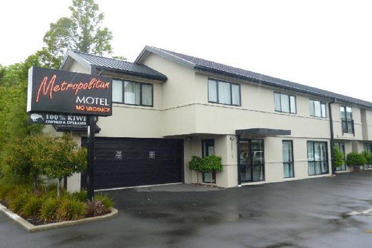 Metropolitan Motel On Riccarton Christchurch Eksteriør bilde