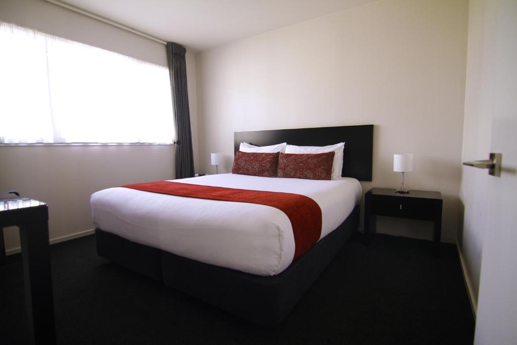 Metropolitan Motel On Riccarton Christchurch Rom bilde