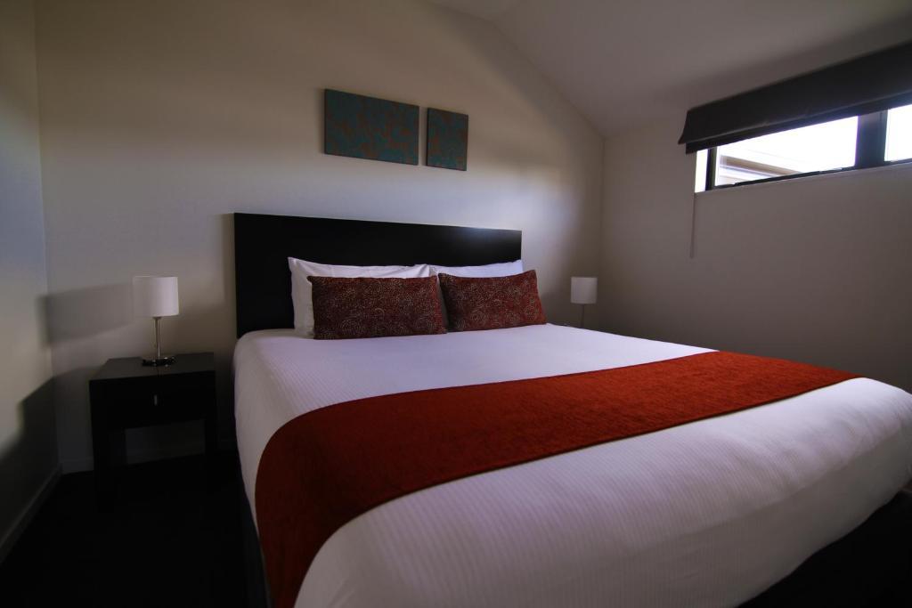 Metropolitan Motel On Riccarton Christchurch Rom bilde