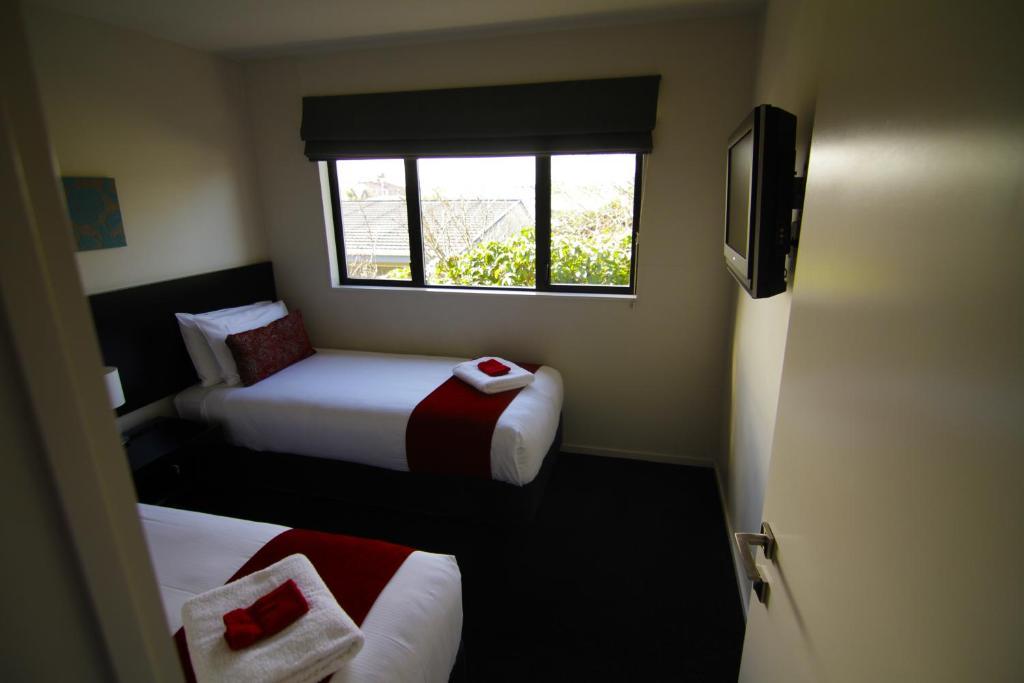 Metropolitan Motel On Riccarton Christchurch Rom bilde