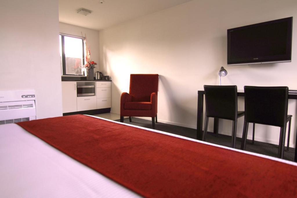 Metropolitan Motel On Riccarton Christchurch Rom bilde