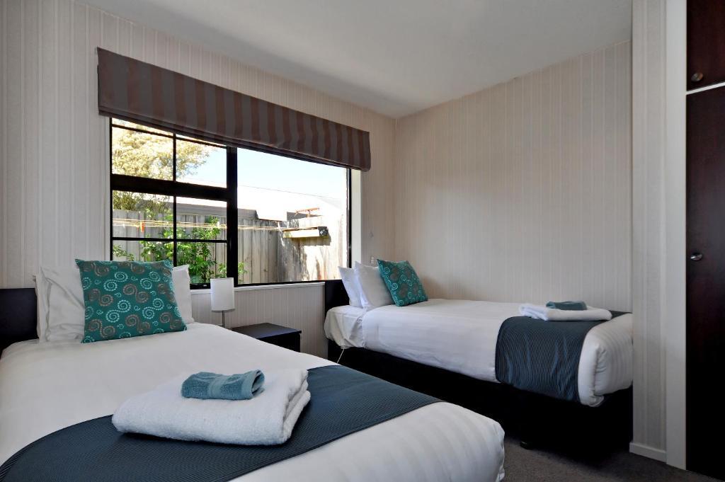 Metropolitan Motel On Riccarton Christchurch Rom bilde